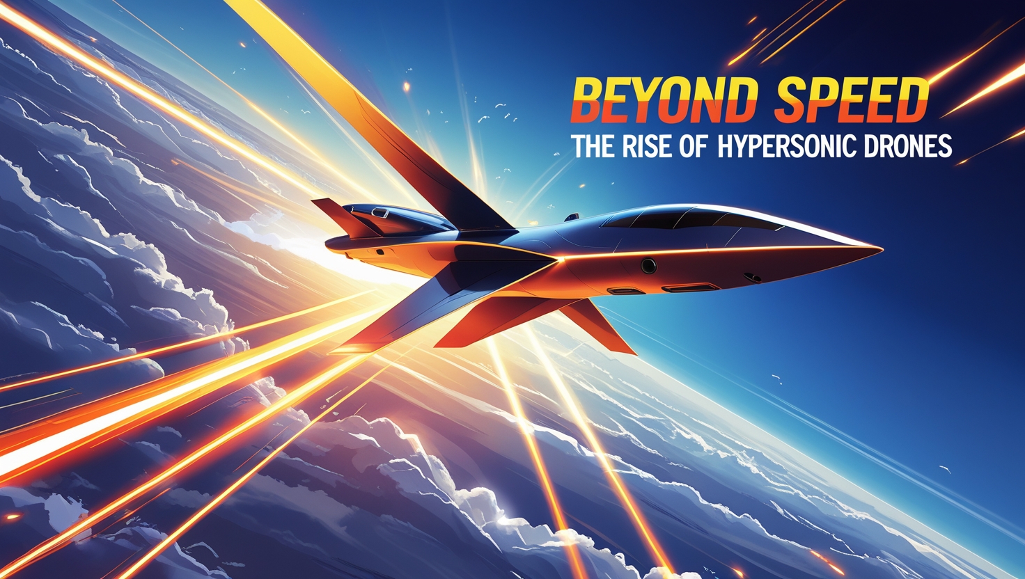 Picture of Beyond Speed | The Rise of Hypersonic Drones